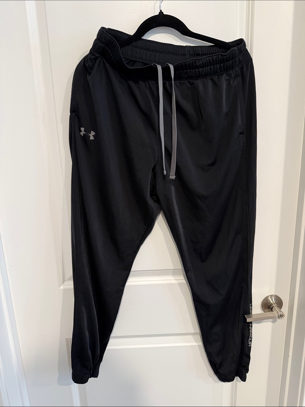 Under Armour Black Men's Lightweight Training Joggers